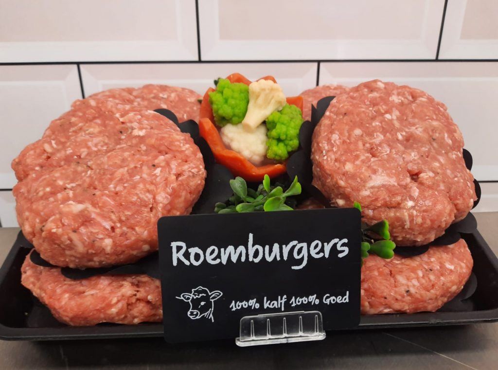 Roemburgers kalfsvlees bestellen